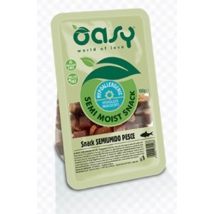OASY SNACK SEMIUMIDO GR.100 PESCE 