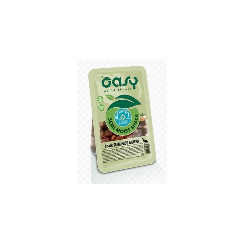 OASY SNACK SEMIUMIDO GR.100 ANATRA 