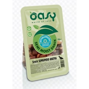 OASY SNACK SEMIUMIDO GR.100 ANATRA 