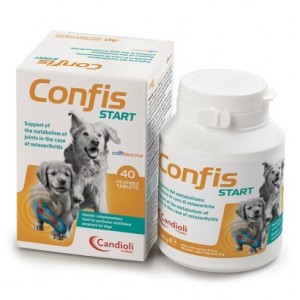 CANDIOLI CONFIS START 40 COMPRESSE