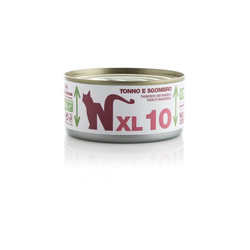 NATURALCODE XL 10 GR.170 TONNO SGOMBRO