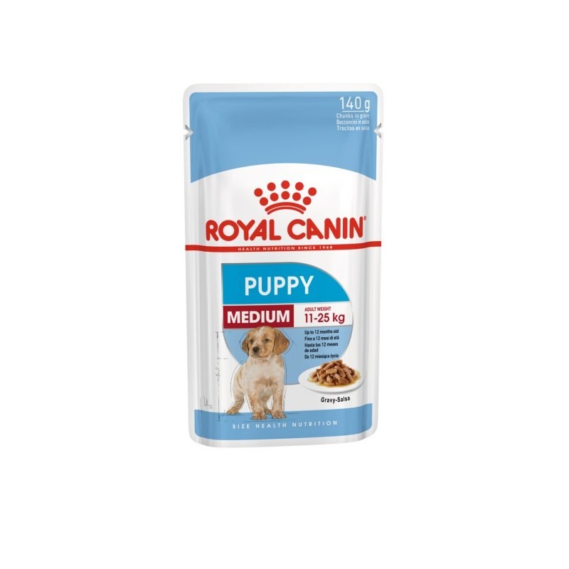 ROYAL CANIN BUSTA DOG MEDIUM PUPPY 140GR