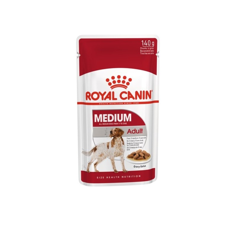 ROYAL CANIN BUSTA DOG MEDIUM ADULT 140GR