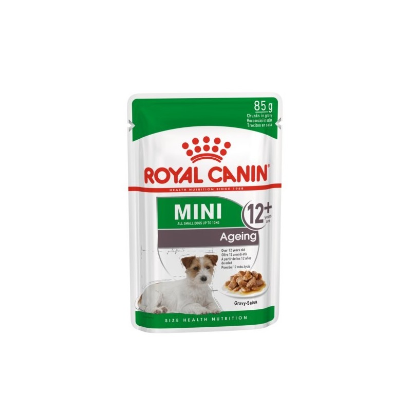 ROYAL CANIN BUSTA DOG MINI AGEING  85GR