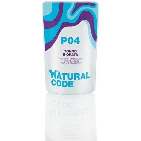 NATURAL CODE BUSTA GR.70 TONNO ORATA -P04- 