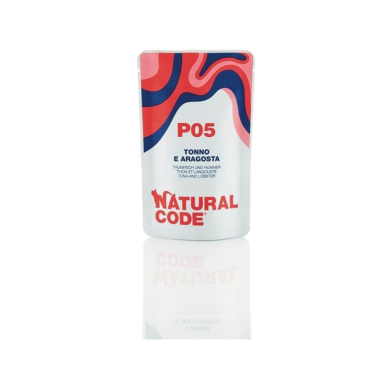 NATURAL CODE BUSTA GR.70 TONNO ARAGOSTA P-05-