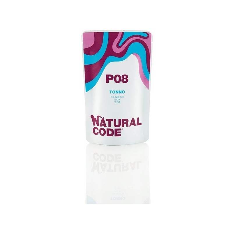 NATURAL CODE BUSTA GR.70 TONNO -P08-