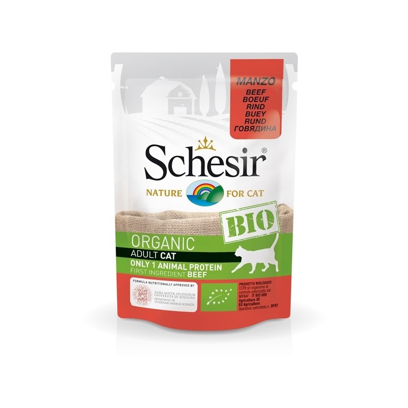 SCHESIR BIO BUSTA GR.85 MANZO 