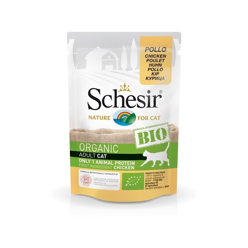 SCHESIR BIO BUSTA GR.85 POLLO