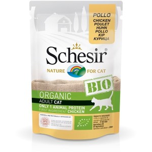SCHESIR BIO BUSTA GR.85 POLLO