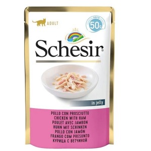 SCHESIR BUSTA GR.50 POLLO PROSCIUTTO 
