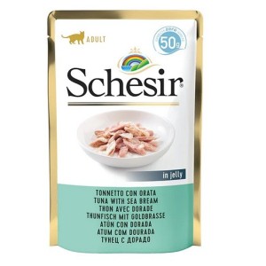 SCHESIR BUSTA GR.50 TONNO ORATA
