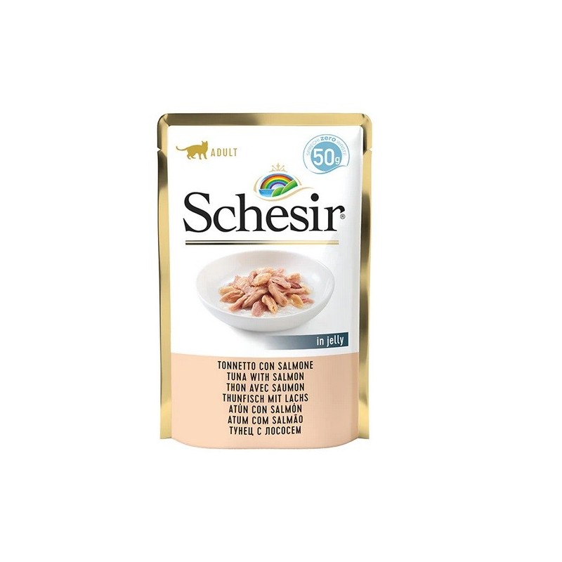 SCHESIR BUSTA GR.50 TONNO SALMONE 