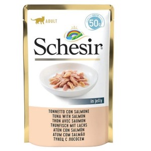 SCHESIR BUSTA GR.50 TONNO SALMONE 