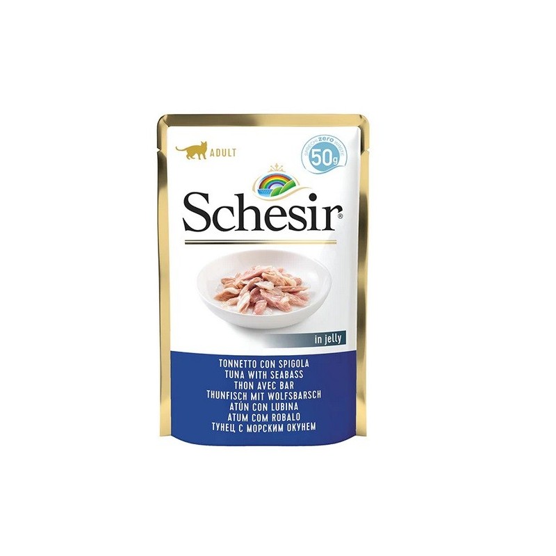 SCHESIR BUSTA GR.50 TONNO SPIGOLA 