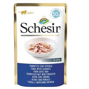 SCHESIR BUSTA GR.50 TONNO SPIGOLA 
