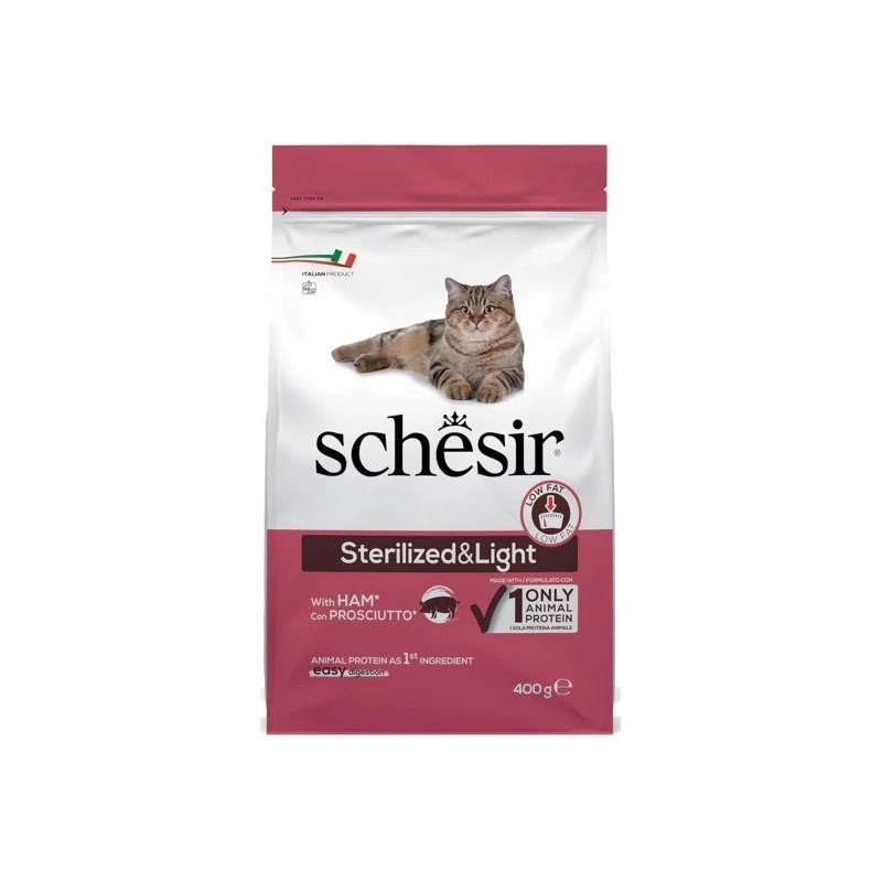 SCHESIR CROCC.GR.400 STERILIZED & LIGHT AL PROSCIUTTO