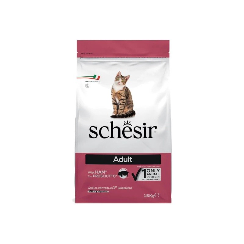 SCHESIR CROCC.KG.1,5 ADULT PROSCIUTTO 