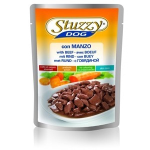 STUZZY DOG BUSTA GR.100 MANZO 