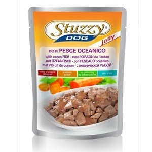 STUZZY DOG BUSTA GR.100 PESCE OCEANICO 