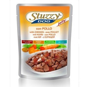 STUZZY DOG BUSTA GR.100 POLLO 
