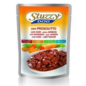 STUZZY DOG BUSTA GR.100 PROSCIUTTO 