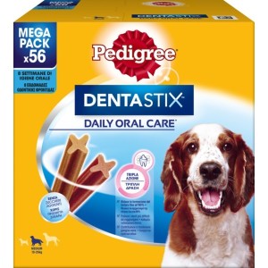 PEDIGREE DENTASTIX MEDIUM MULTIPACK 56PZ....