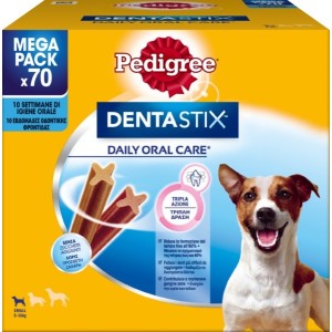PEDIGREE DENTASTIX SMALL MULTIPACK 70PZ