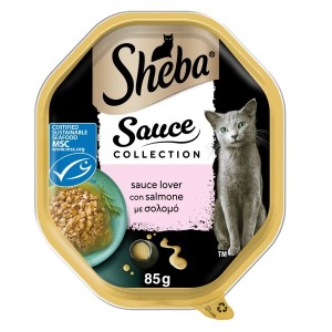 SHEBA VASCHETTA GR.85 sauce collection SALMONE 