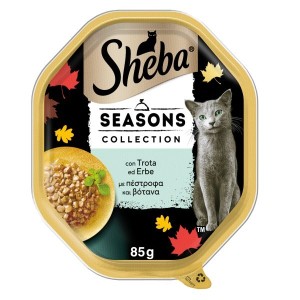 SHEBA VASCHETTA GR.85 seasons collection TROTA ERBE 