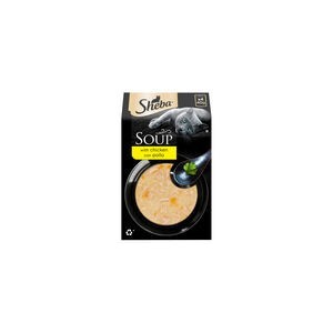 SHEBA SOUP POLLO 4X40 GR