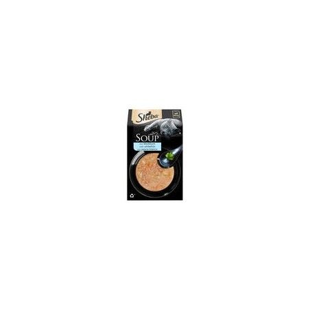 SHEBA SOUP PESCE BIANCO 4X40 GR