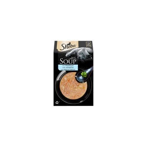 SHEBA SOUP PESCE BIANCO 4X40 GR