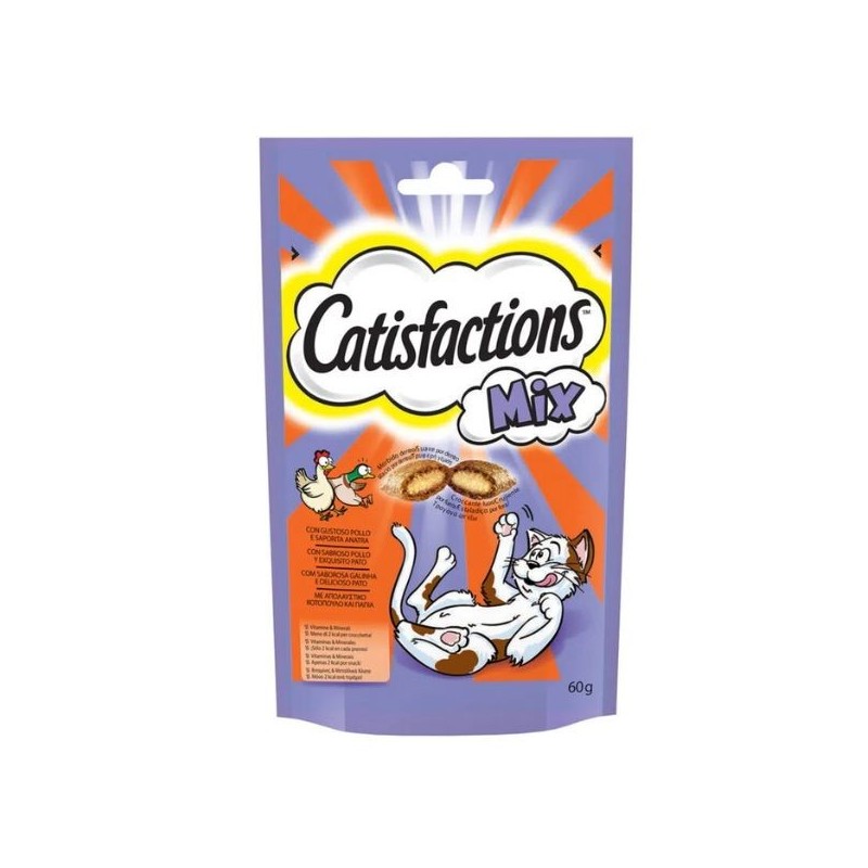 CATISFACTIONS GR.60 POLLO ANATRA ..