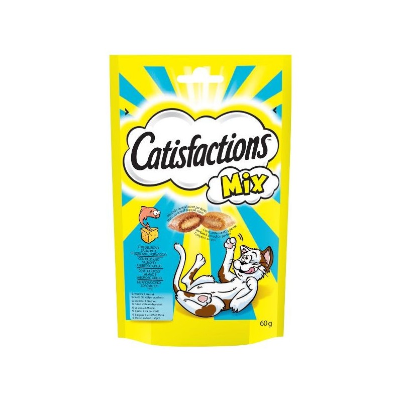 CATISFACTIONS GR.60 SALMONE FORMAGGIO ..