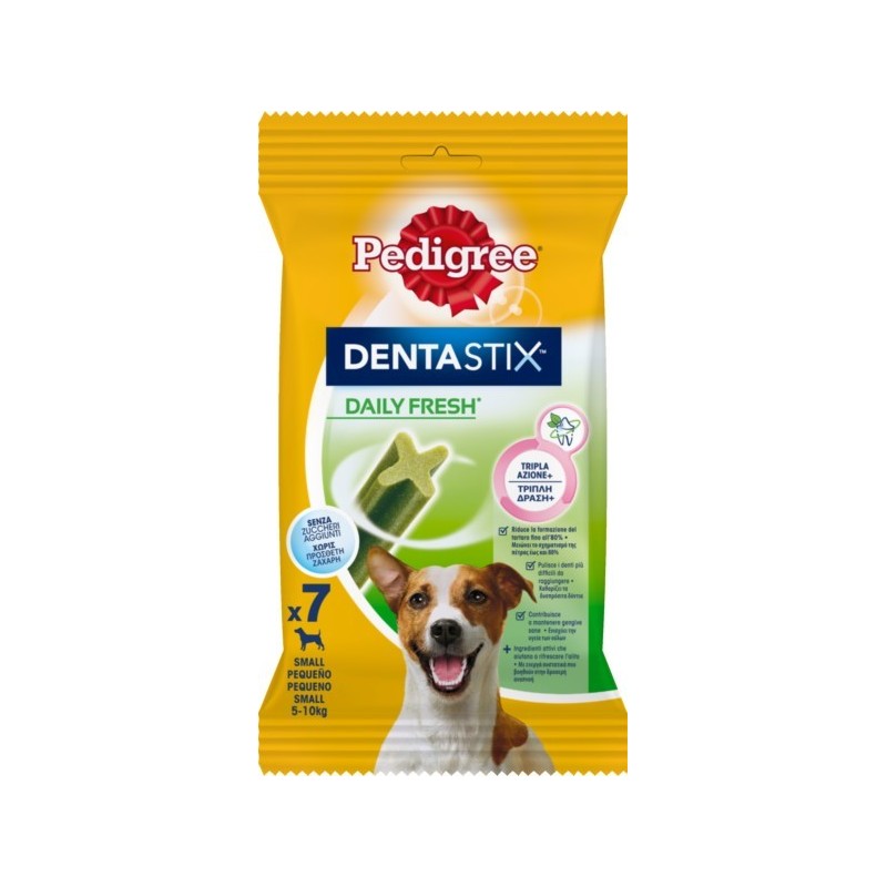 PEDIGREE DENTASTIX FRESH SMALL 7 PEZZI 