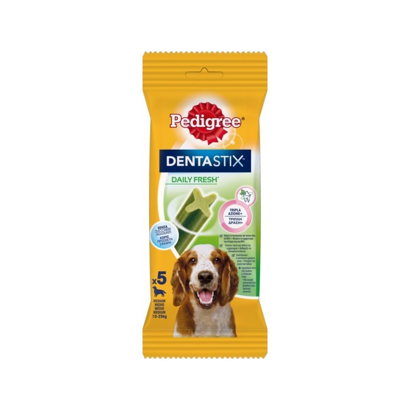 PEDIGREE DENTASTIX FRESH MEDIUM 5 PEZZI