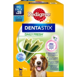 PEDIGREE DENTASTIX FRESH MEDIUM MULTIPACK 28 PEZZI