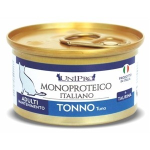 UNIPRO MONOPROTEICO GR.85 TONNO
