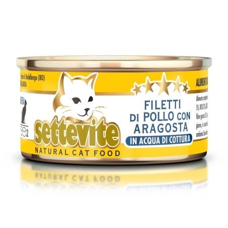 SETTEVITE FILETTI DI POLLO CON ARAGOSTA GR.70 
