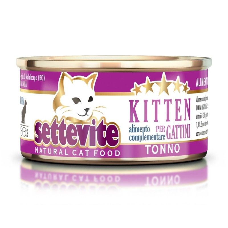SETTEVITE KITTEN TONNO GR.70 