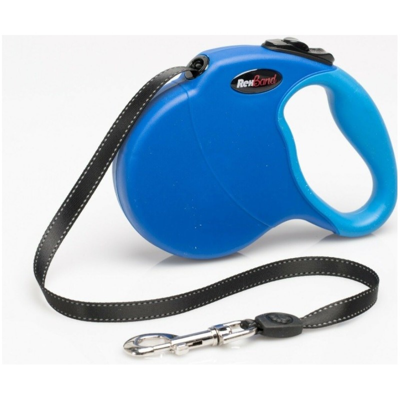 REX BAND GUINZAGLIO ESTENSIBILE "S"