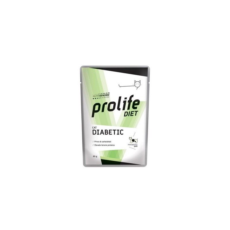 PROLIFE CAT DIABETIC BUSTA GR.85