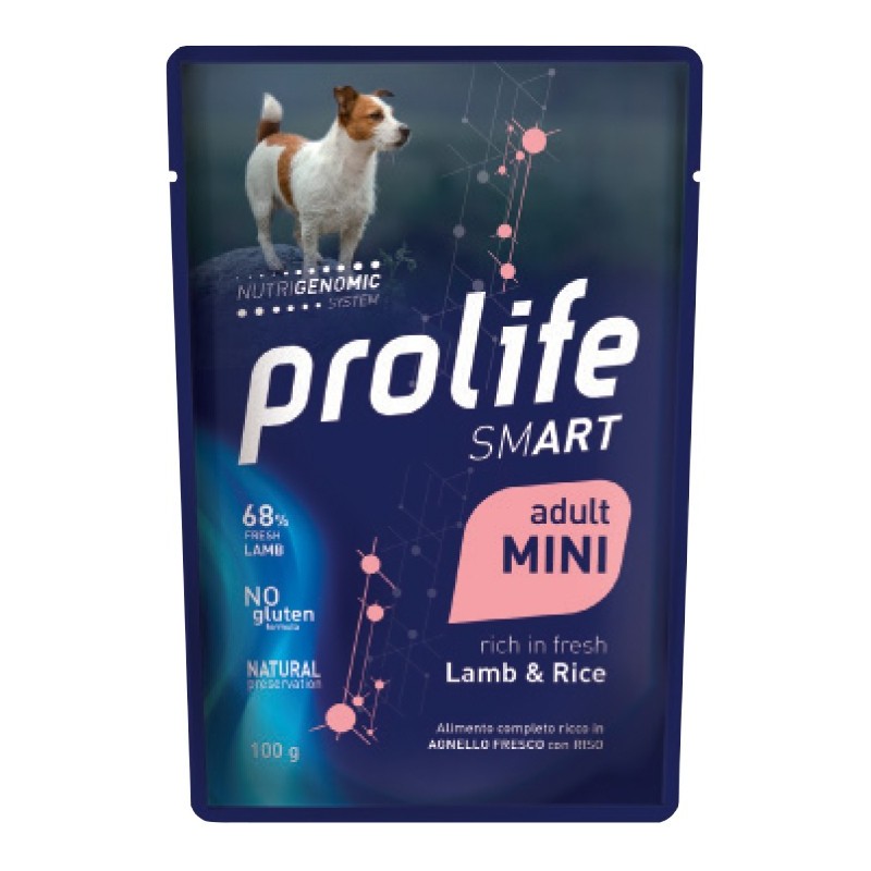 PROLIFE BUSTA DOG GR.100 LAMB&RICE  