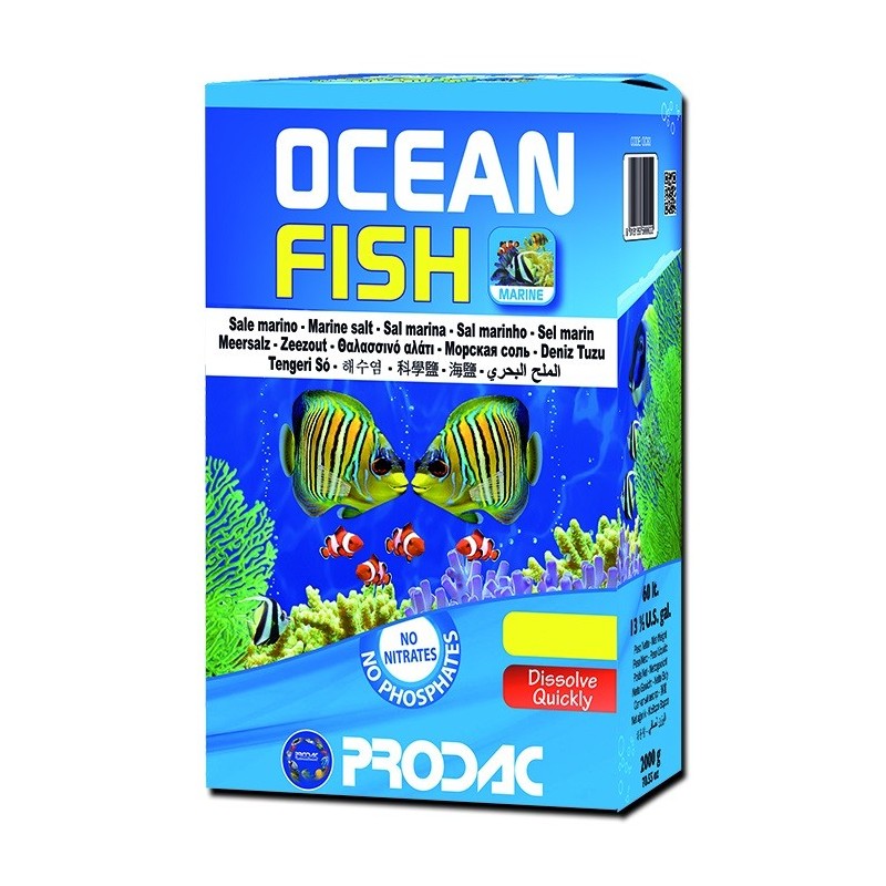 PRODAC SALE OCEAN FISH 60 LITRI 2 KG 