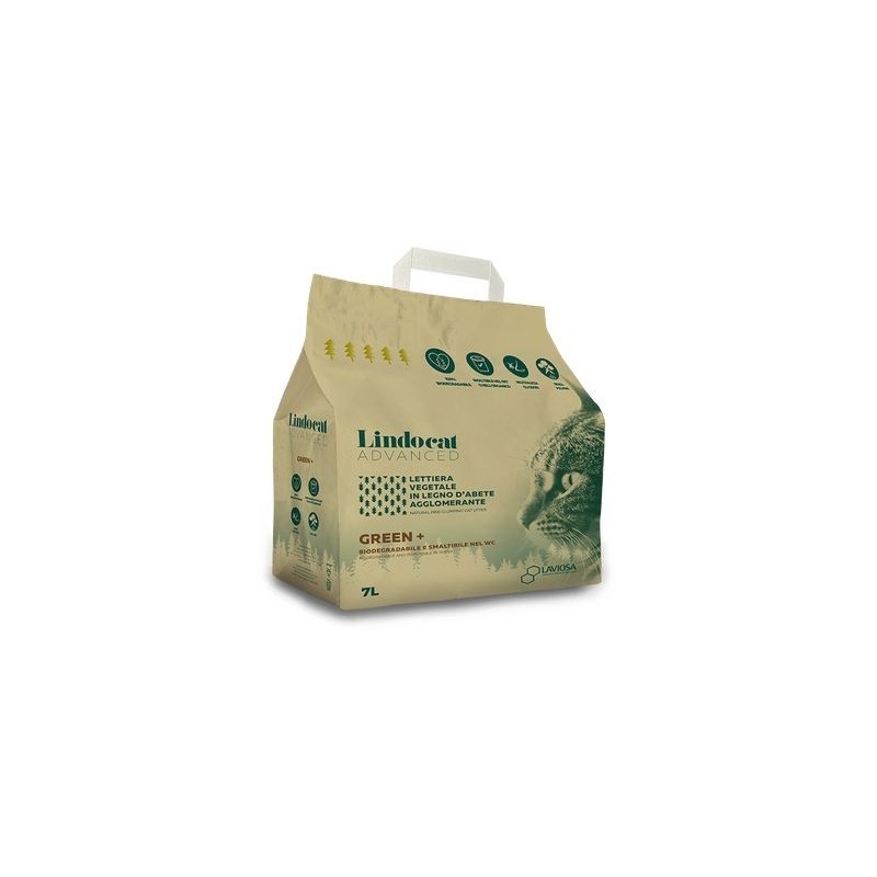LINDO CAT ADVANCE GREEN+ LT.7 