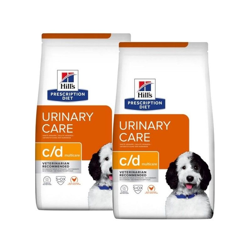 HILL'S C/D CANE KG.12**acquisto minimo 2 sacchi*prezzo riferito alla singola confezione*