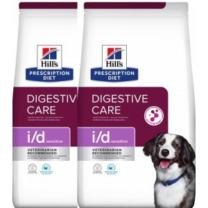 HILL'S I/D SENSITIVE CANE 12 KG **acquisto minimo 2 sacchi*prezzo riferito alla singola confezione*