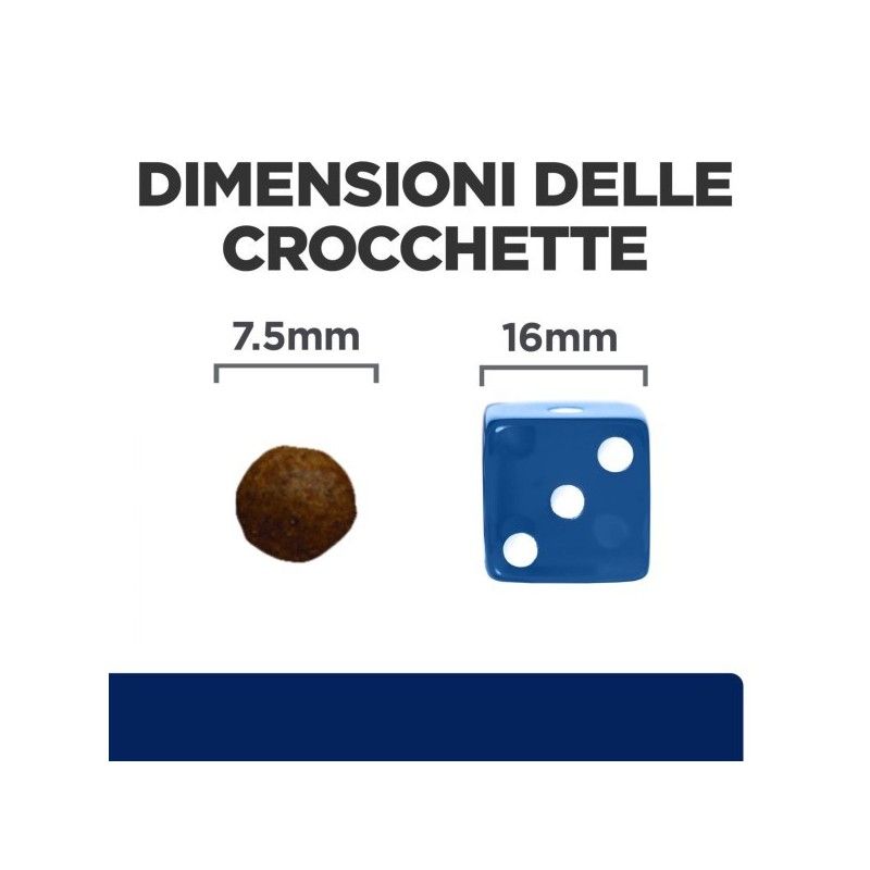 .HILL'S. PRESCRIPTION DIET Z/D MINI CROCCHETTE PER CANI PER LE SENSIBILITÀ ALIMENTARI KG.6 **acquisto minimo 2 sacchi*prezzo rif