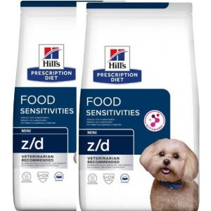 .HILL'S. PRESCRIPTION DIET Z/D MINI CROCCHETTE PER CANI PER LE SENSIBILITÀ ALIMENTARI KG.6 **acquisto minimo 2 sacchi*prezzo rif